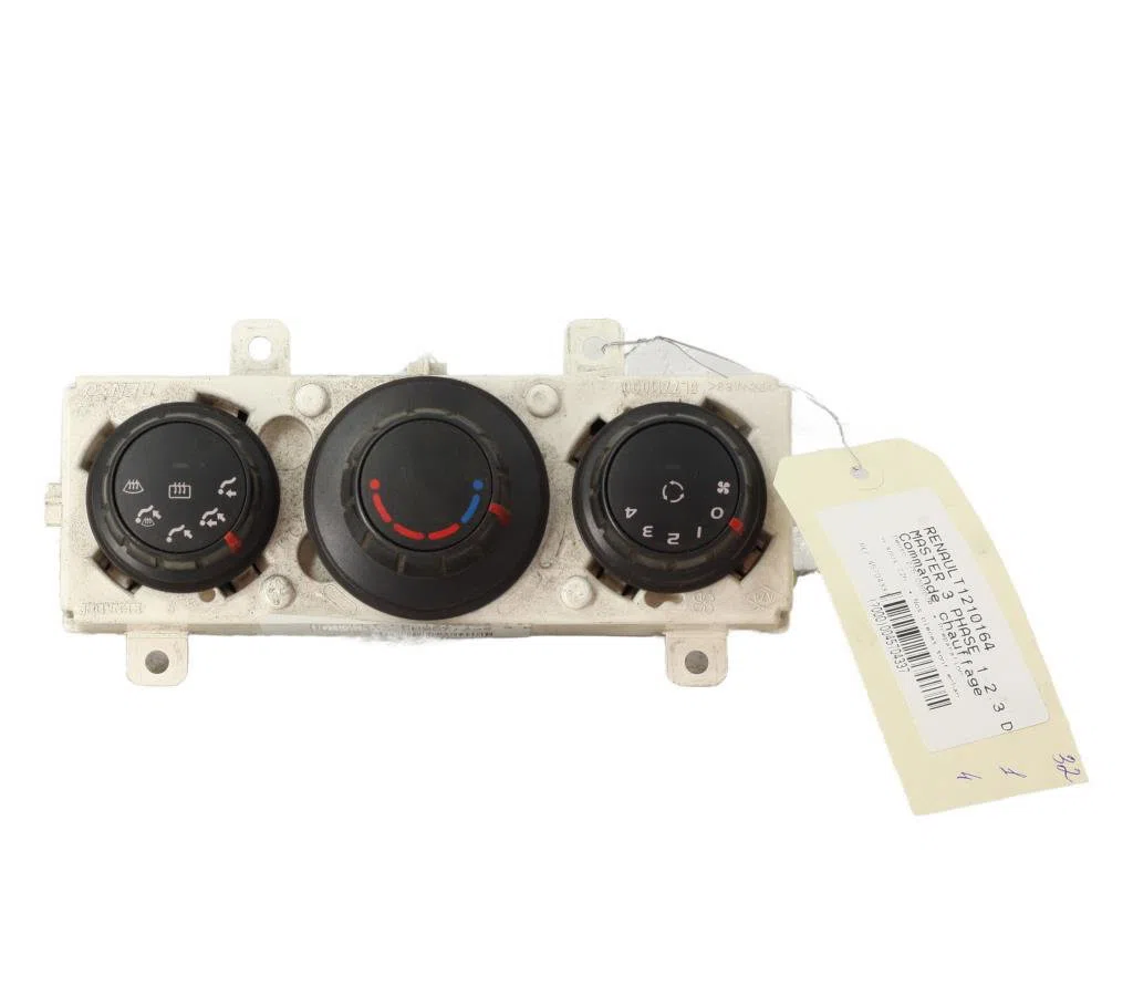 Commande de chauffage Renault MASTER III Autobus-Autocar (JV) 2.3 dci 125 fwd (jv0c, jv0d, jv0h, jv0g, jv0j) (2011) occasion — photo 2