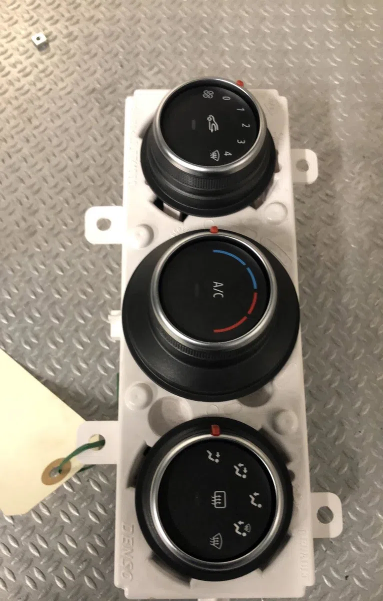 Commande de chauffage Renault MASTER III Camion plate-forme-Châssis (EV, HV, UV) 2.3 dci 110 fwd (ev0r, ev0w, hv0r, hv0w