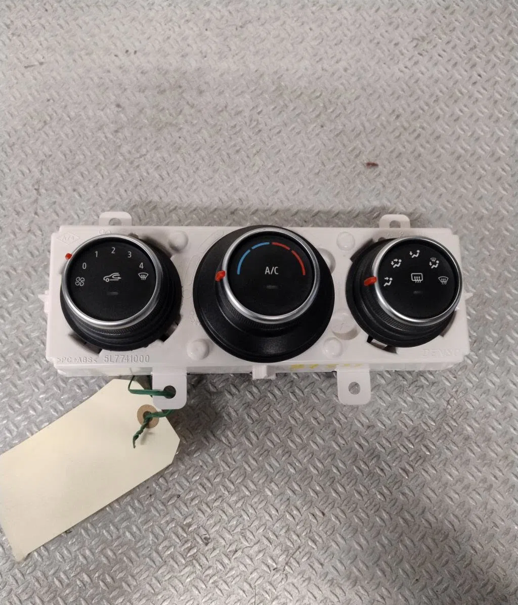 Commande de chauffage Renault MASTER III Camion plate-forme-Châssis (EV, HV, UV) 2.3 dci 130 rwd (hv01, hv10, hv11, hv12