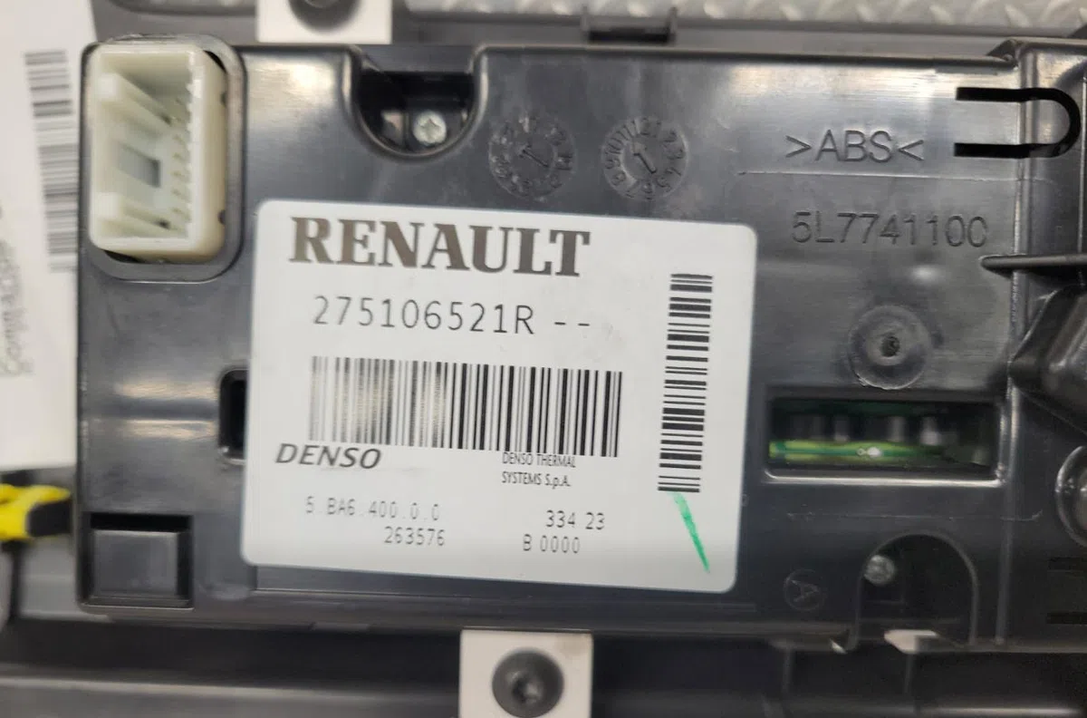 Commande de chauffage Renault MASTER III Camion plate-forme-Châssis (EV, HV, UV) 2.3 dci 145 fwd (ev0e, ev0f, hv0e, hv0f, uv0e, uv0f,... (2010) occasion — photo 3