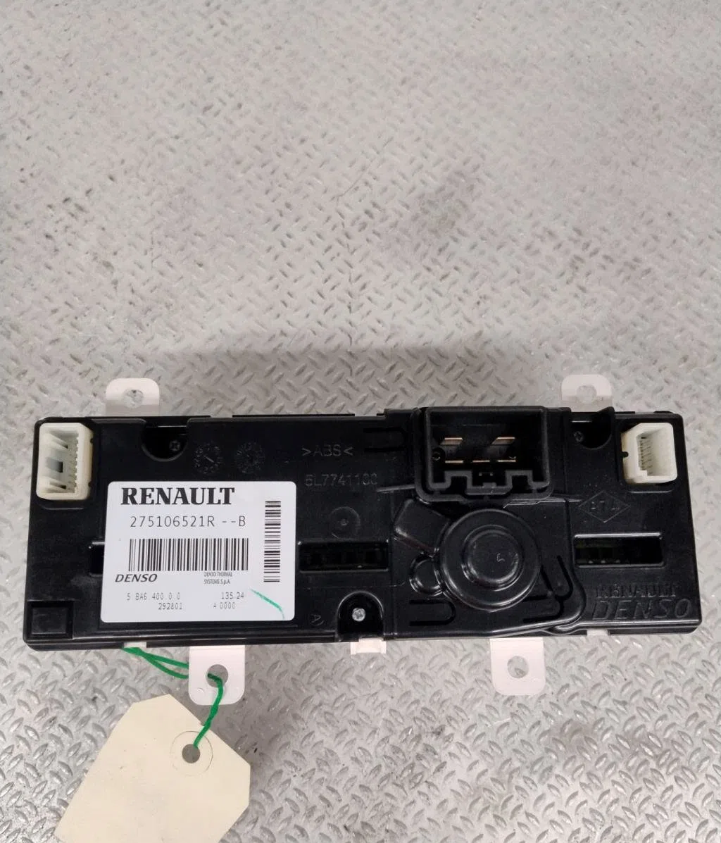 Commande de chauffage Renault MASTER III Camion plate-forme-Châssis (EV, HV, UV) 2.3 dci 145 fwd (ev0e, ev0f, hv0e, hv0f