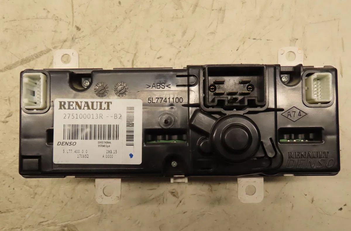 Commande de chauffage Renault MASTER III Camion plate-forme-Châssis (EV, HV, UV) 2.3 dci 150 fwd (ev0f, hv0f, uv0f, ev03, hv03, uv03) (2013) occasion — photo 4