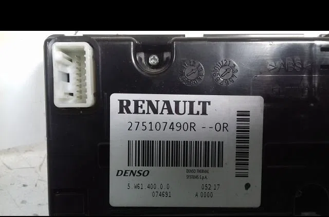 Commande de chauffage Renault MASTER III Camionnette (FV) 2.3 dci 110 fwd (fv0r, fv0w) (2014) occasion — photo 2