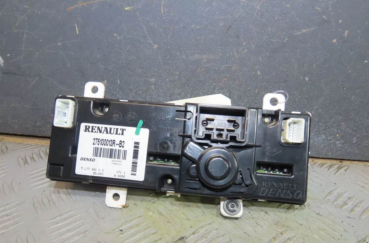 Commande de chauffage Renault MASTER III Camionnette (FV) 2.3 dci 125 fwd (fv0c, fv0d, fv0g, fv0h, fv0j, fv0k) (2010) occasion — photo 2