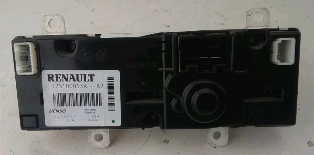Commande de chauffage Renault MASTER III Camionnette (FV) 2.3 dci 125 rwd (fv0c, fv0d, fv0h, fv0j, fv0a, fv0k) (2010) occasion — photo 2
