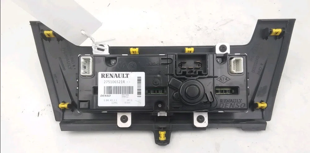 Commande de chauffage Renault MASTER III Camionnette (FV) 2.3 dci 135 fwd (fv0n, fv08) (2014) occasion — photo 2