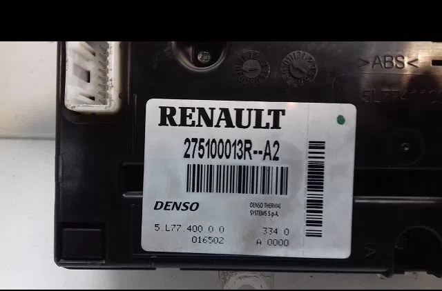Commande de chauffage Renault MASTER III Camionnette (FV) 2.3 dci 145 fwd (fv0e, fv0f, fv0h, fv02, fv0m, fv0s,... (2010)
