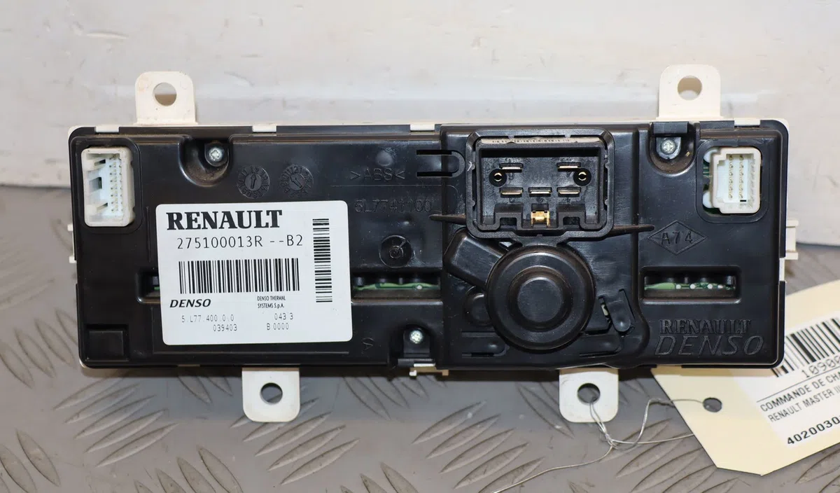 Commande de chauffage Renault MASTER III Camionnette (FV) 2.3 dci 145 rwd (fv0e, fv0f, fv0t, fv10, fv12) (2010) occasion — photo 2