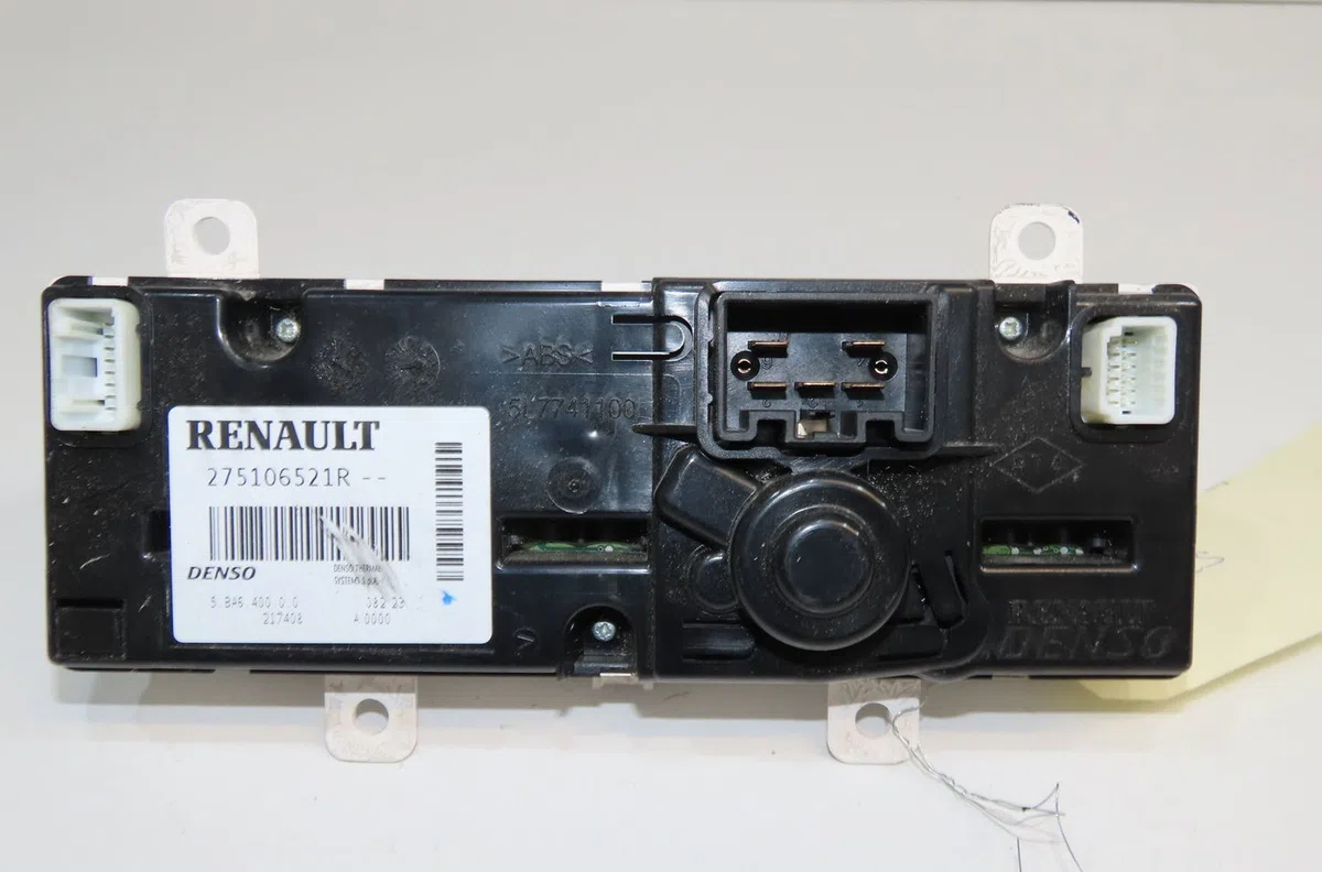 Commande de chauffage Renault MASTER III Camionnette (FV) 2.3 dci 150 fwd (fv0f, fv03) (2013) occasion
