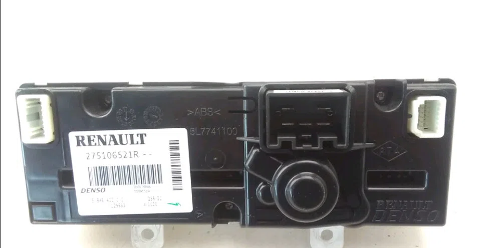 Commande de chauffage RENAULT MASTER occasion — photo 2
