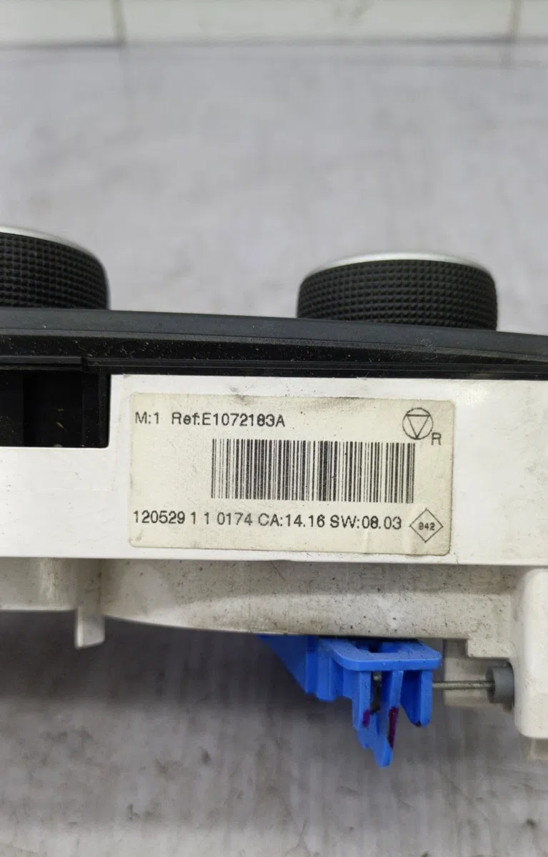 Commande de chauffage RENAULT MEGANE 3 PHASE 2 occasion