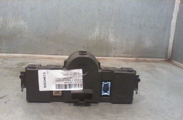 Commande de chauffage RENAULT MEGANE II 2007 occasion — photo 2