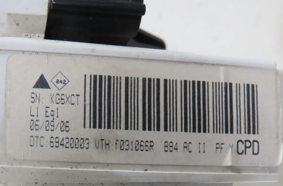 Commande de chauffage Renault MEGANE II (BM0-1_, CM0-1_) 1.5 dci (bm1e, cm1e) (2005-2008) occasion — photo 2