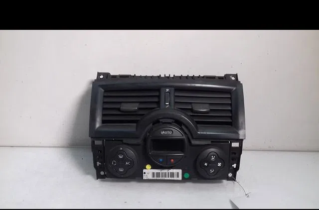 Commande de chauffage Renault MEGANE II (BM0-1_, CM0-1_) 1.6 16v (bm0c, cm0c) (2002-2008) occasion