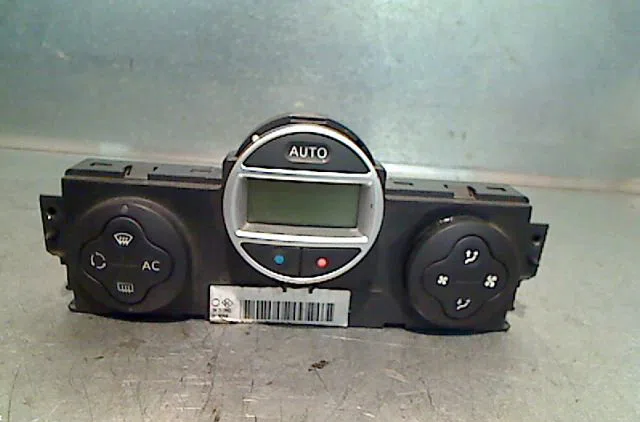 Commande de chauffage RENAULT MEGANE II Phase 1 09-2003--12-2005 occasion