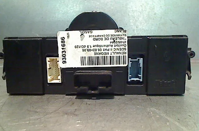 Commande de chauffage RENAULT MEGANE II Phase 1 09-2003--12-2005 occasion