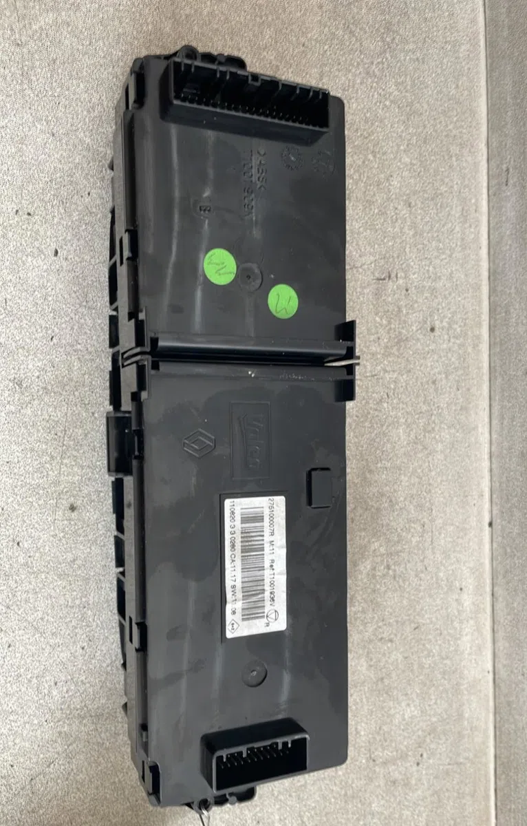 Commande de chauffage Renault MEGANE III 3-5 portes (BZ0-1_, B3_) 1.5 dci (bz09, bz0d, bz1w, bz29, bz14) (2009) 5 portes occasion — photo 2
