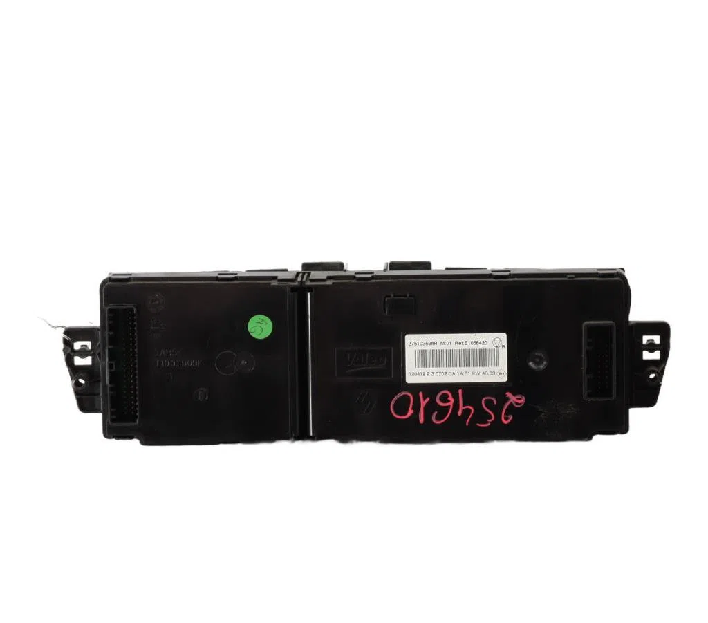 Commande de chauffage Renault MEGANE III 3-5 portes (BZ0-1_, B3_) 1.5 dci (bz0c) (2008-2015) 5 portes occasion