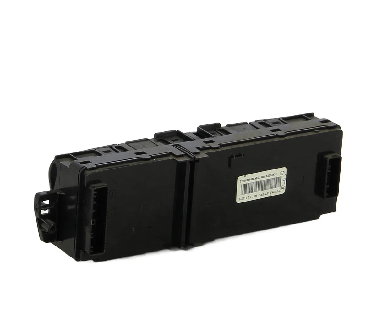 Commande de chauffage Renault MEGANE III 3-5 portes (BZ0-1_, B3_) 1.5 dci (bz1g, bz1w, bz0r) (2013-2015) 5 portes occasion — photo 2