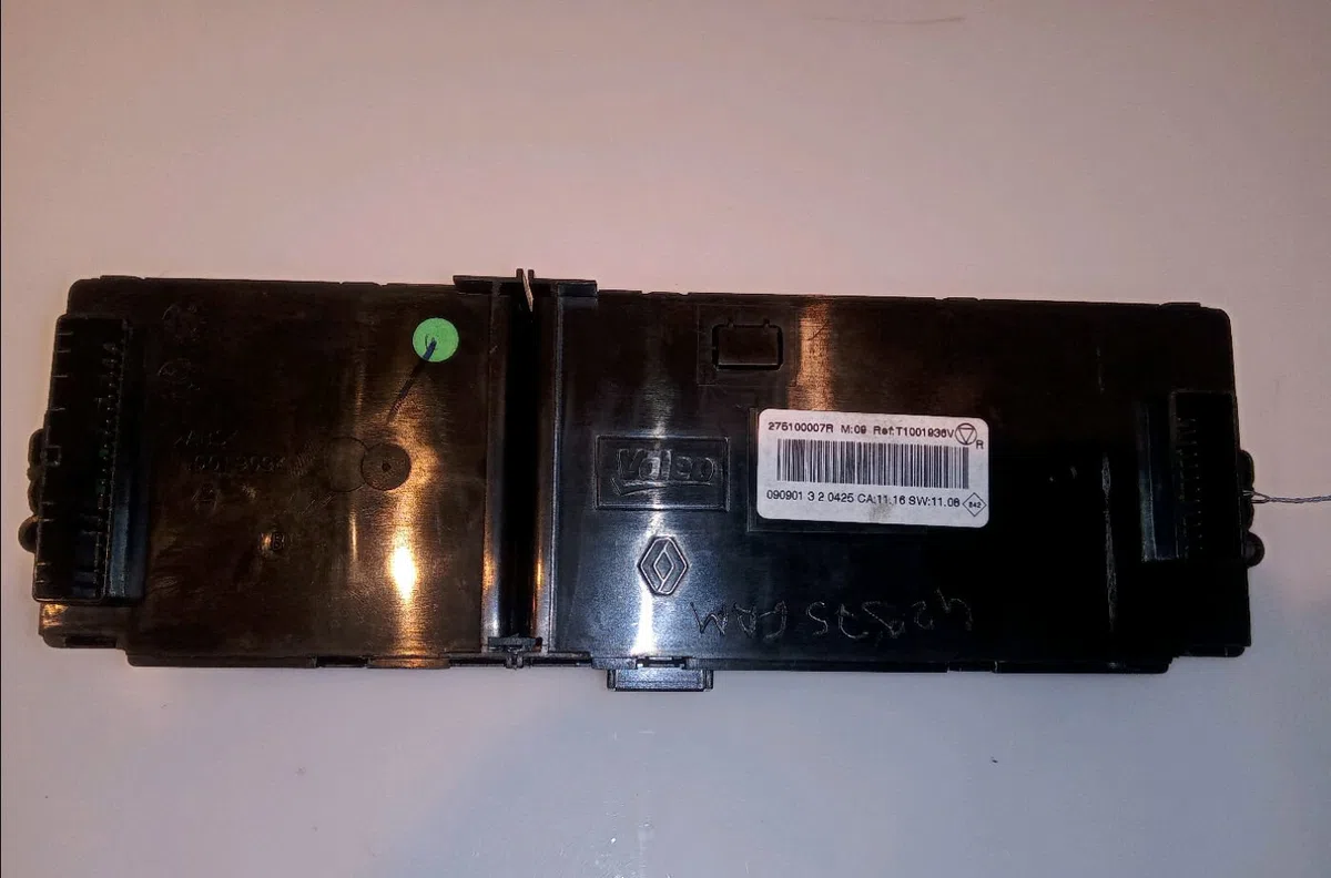 Commande de chauffage Renault MEGANE III 3-5 portes (BZ0-1_, B3_) 1.9 dci (bz0n, bz0j) (2008) occasion