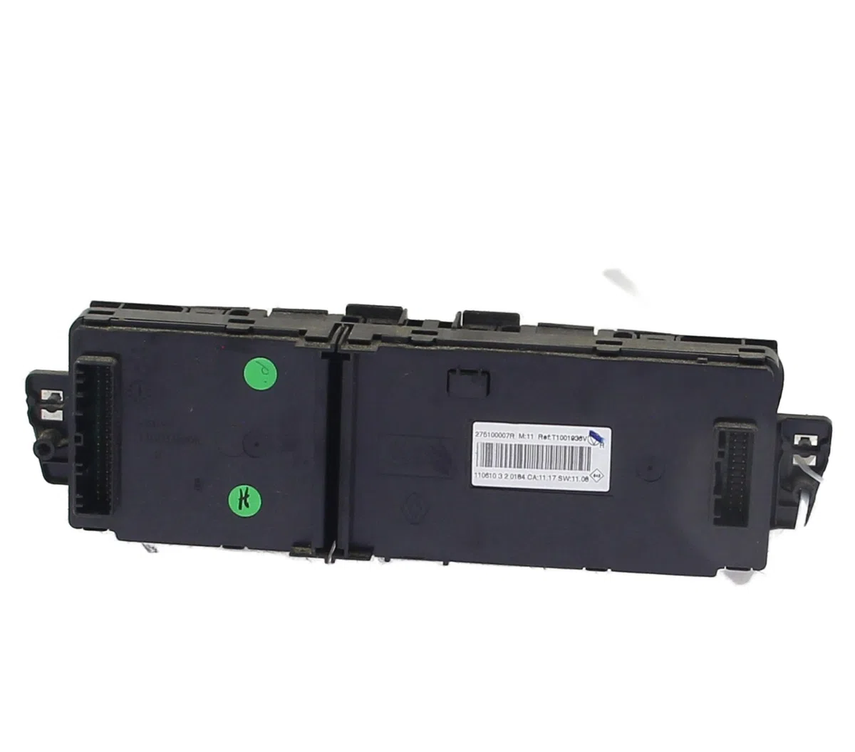 Commande de chauffage Renault MEGANE III Coupé (DZ0-1_) 1.9 dci (dz0n, dz0j, dz1j, dz1k) (2008-2015) occasion — photo 2
