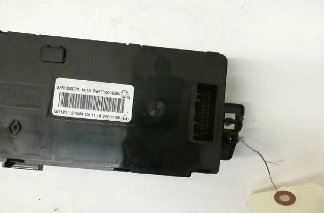 Commande de chauffage RENAULT MEGANE III Phase 1 11-2008--01-2012 1.5 DCI 110ch occasion — photo 2