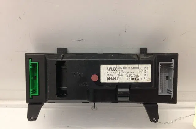 Commande de chauffage Renault MEGANE Scenic (JA0-1_) 1.6 16v (ja0b, ja04, ja11, ja00) (1998-1999) occasion — photo 2