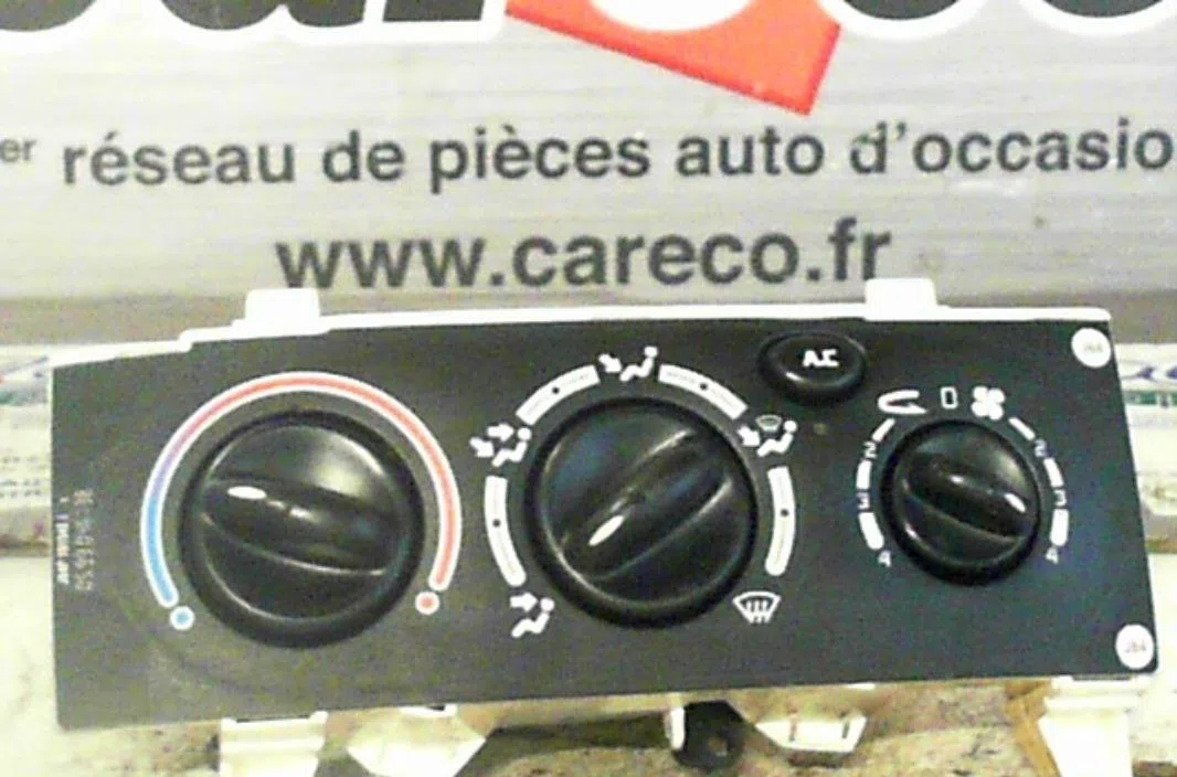 Commande de chauffage Renault MEGANE Scenic (JA0-1_) 1.6 e (ja0f) (1996-1999) occasion — photo 2