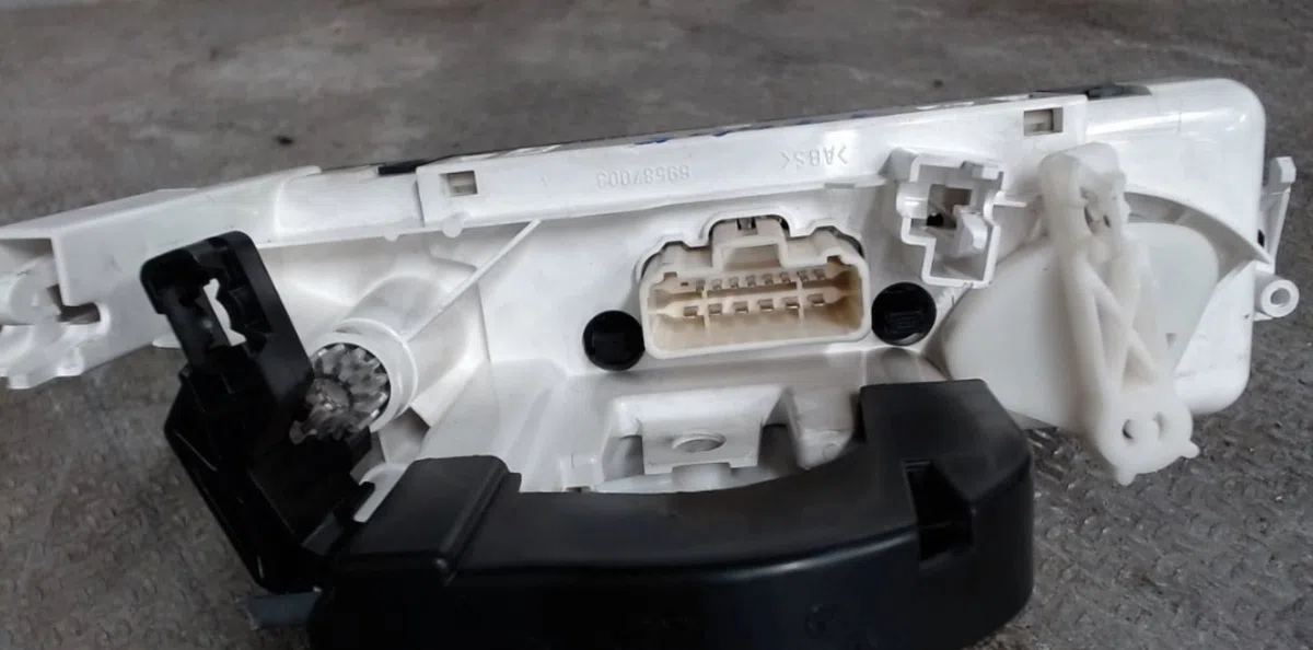Commande de chauffage RENAULT SCENIC 2  SCENIC 2 PHASE 2 occasion — photo 2