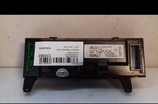 Commande de chauffage Renault SCÉNIC I Monospace (JA0-1_, FA0_) 1.9 dci rx4 (2000-2003) occasion — photo 3
