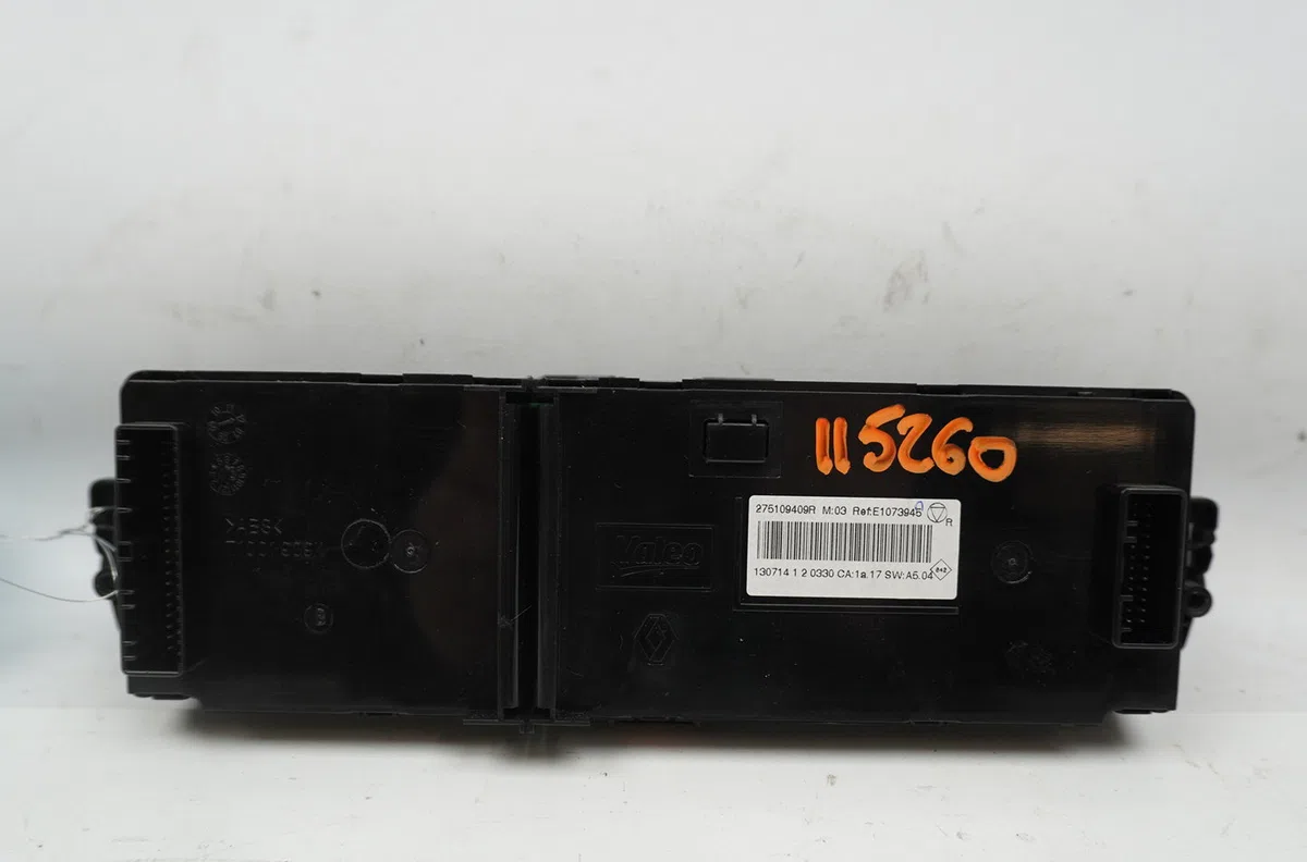 Commande de chauffage Renault SCÉNIC III (JZ0-1_) 1.5 dci (2009) 5 portes occasion — photo 2