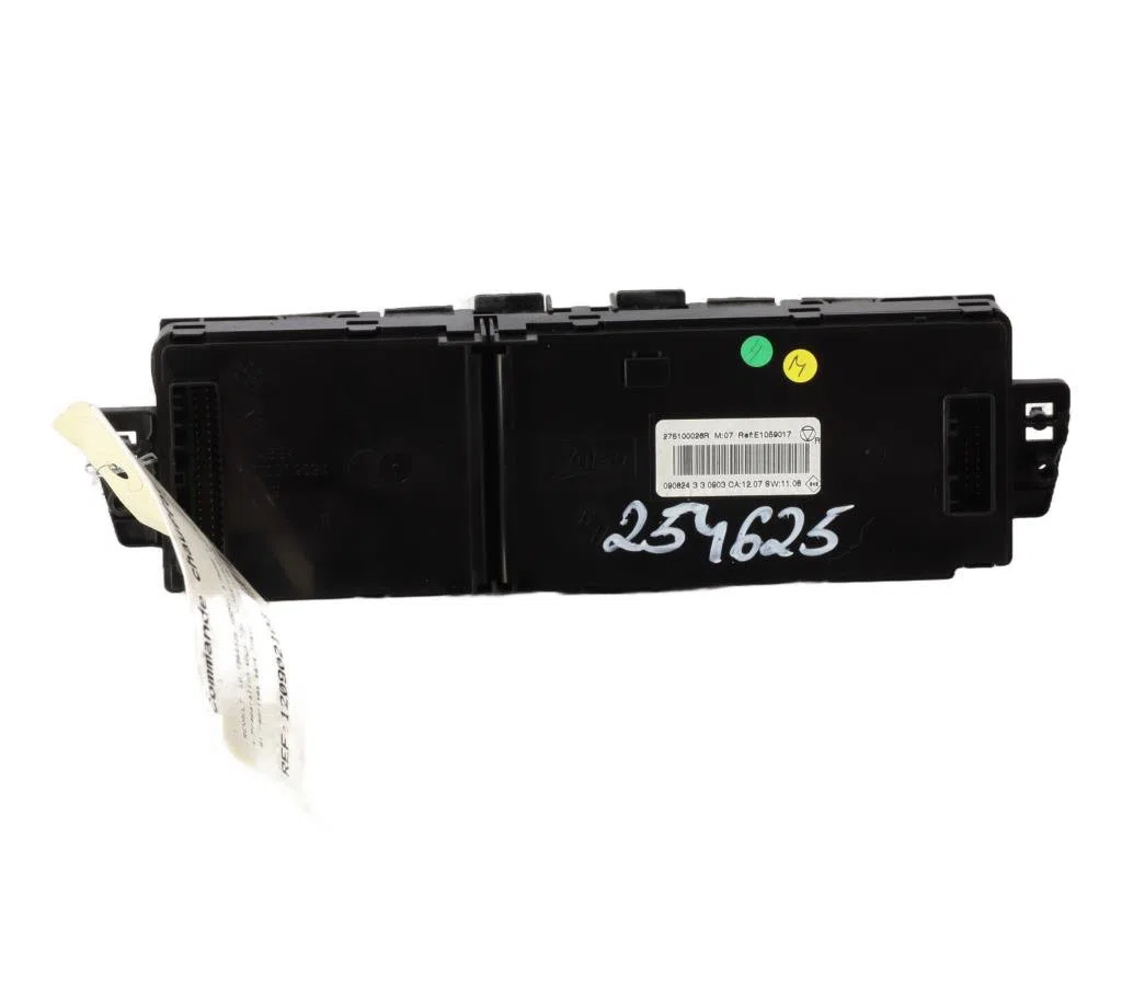 Commande de chauffage Renault SCÉNIC III (JZ0-1_) 1.9 dci (jz0j, jz1j, jz1k, jz1s) (2009) occasion — photo 2