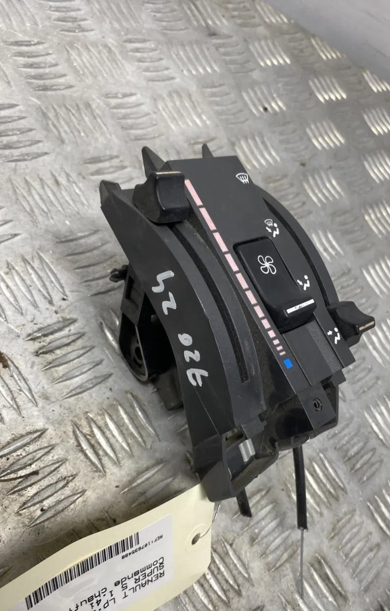 Commande de chauffage RENAULT SUPER 5 occasion — photo 2