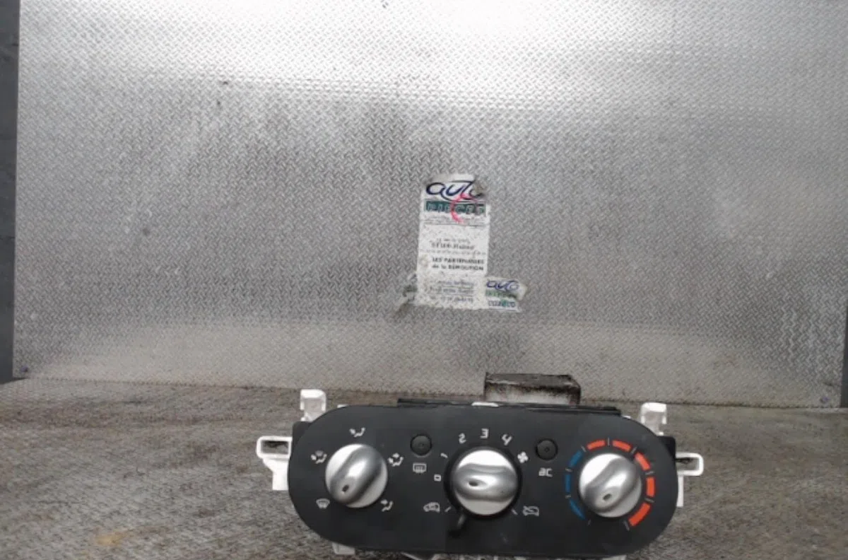 Commande de chauffage RENAULT TWINGO 2  TWINGO 2 PHASE 1 occasion — photo 2