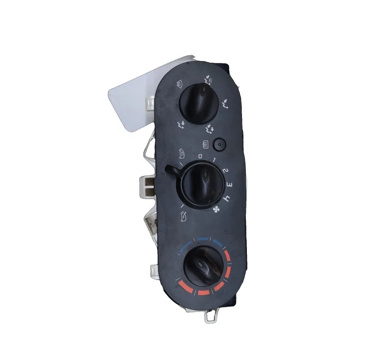 COMMANDE DE CHAUFFAGE RENAULT TWINGO II 090709-01-a-8178 — photo 2