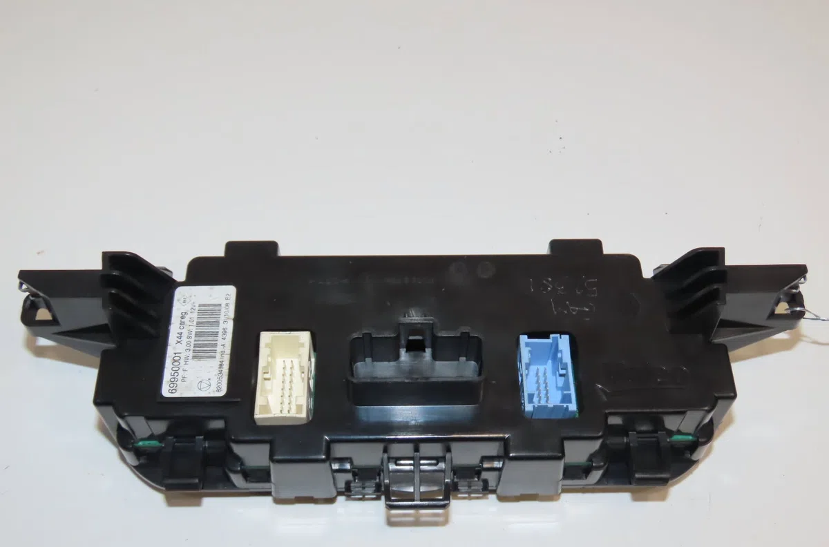Commande de chauffage Renault TWINGO II (CN0_) 1.2 16v (cn0k, cn0v) (2007) 3 portes occasion — photo 2