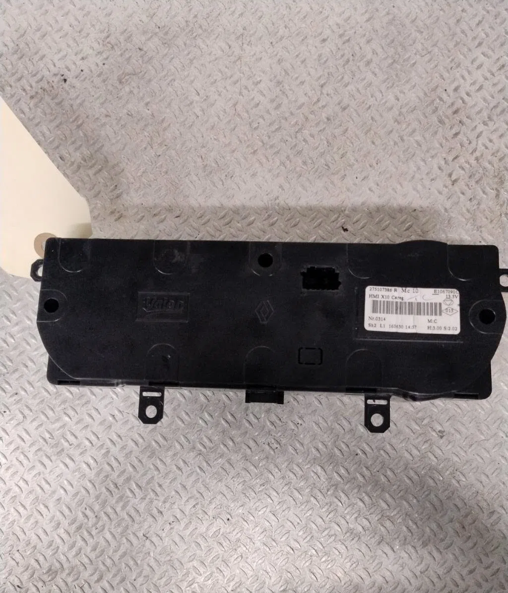Commande de chauffage RENAULT ZOE 1  ZOE 1 occasion — photo 2