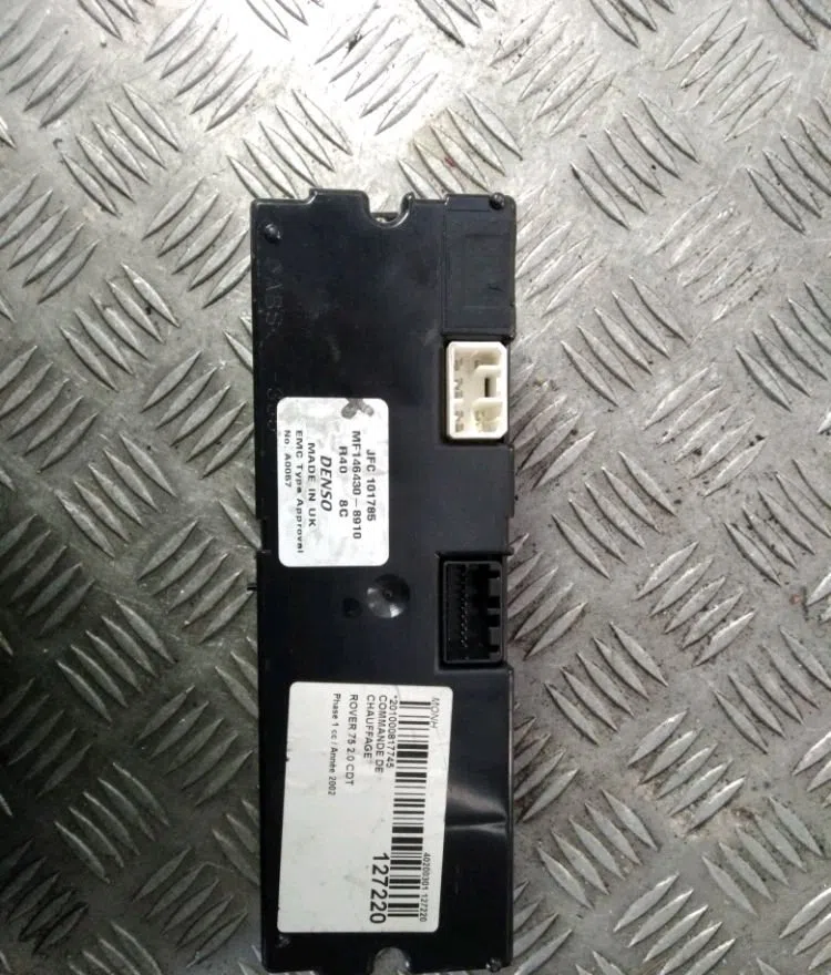 Commande de chauffage Rover 75 I Tourer (RJ) 2.0 cdt (2001-2005) occasion — photo 2