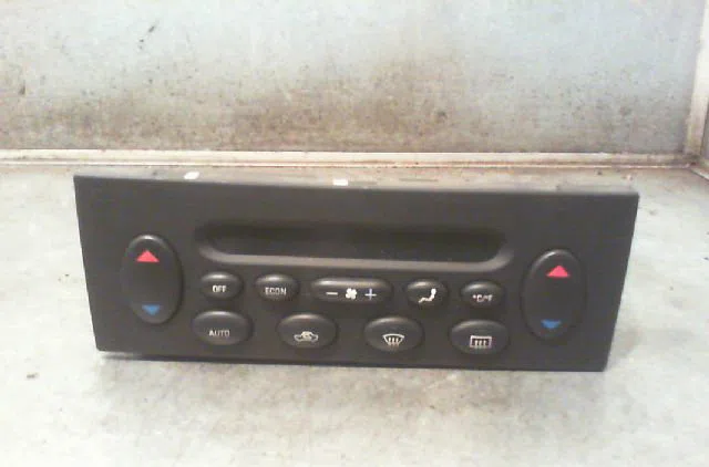 Commande de chauffage ROVER 75 Phase 1 06-1999--03-2004 occasion — photo 3