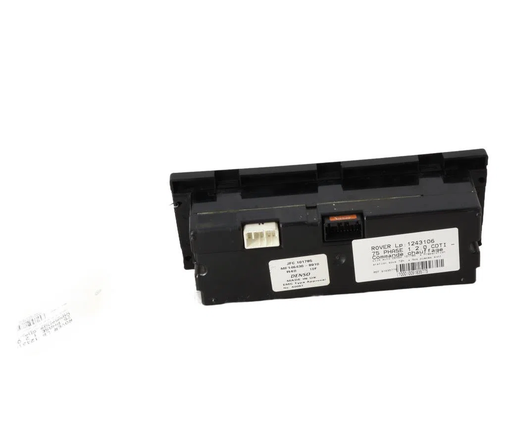 Commande de chauffage Rover 75 (RJ) 2.0 cdti (2003-2005) occasion