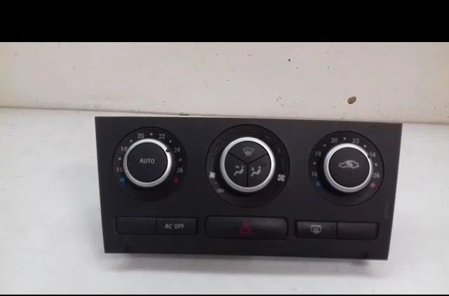Commande de chauffage Saab 9-3 (YS3F, E79, D79, D75) 1.9 tid (2004-2015) occasion — photo 4