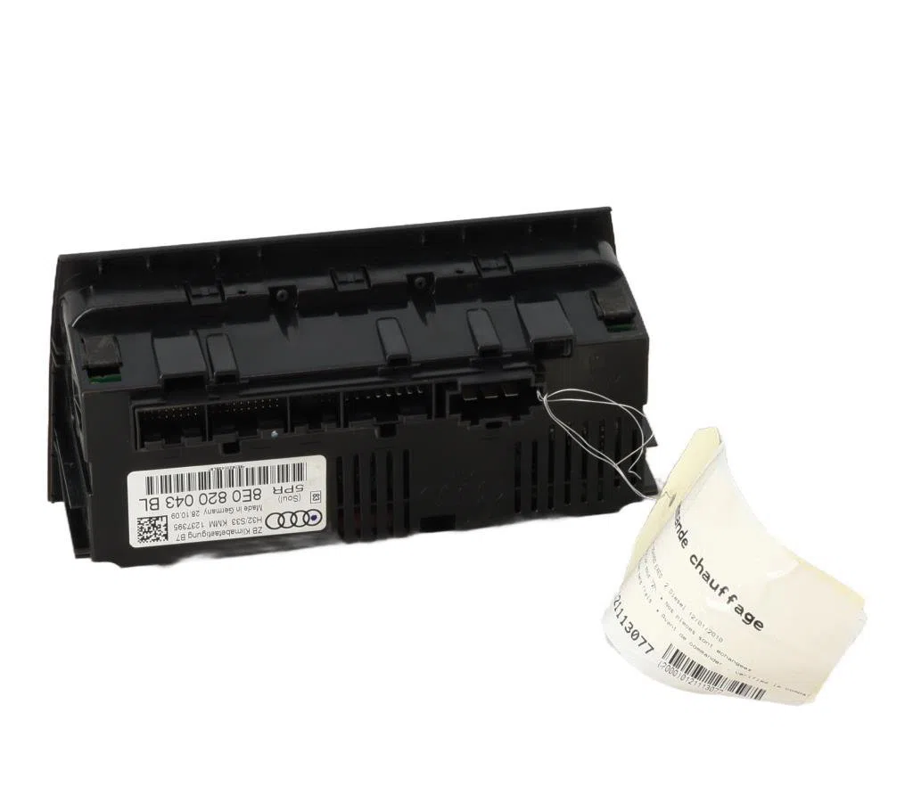 Commande de chauffage Seat EXEO (3R2) 2.0 tdi (2008-2013) occasion — photo 2