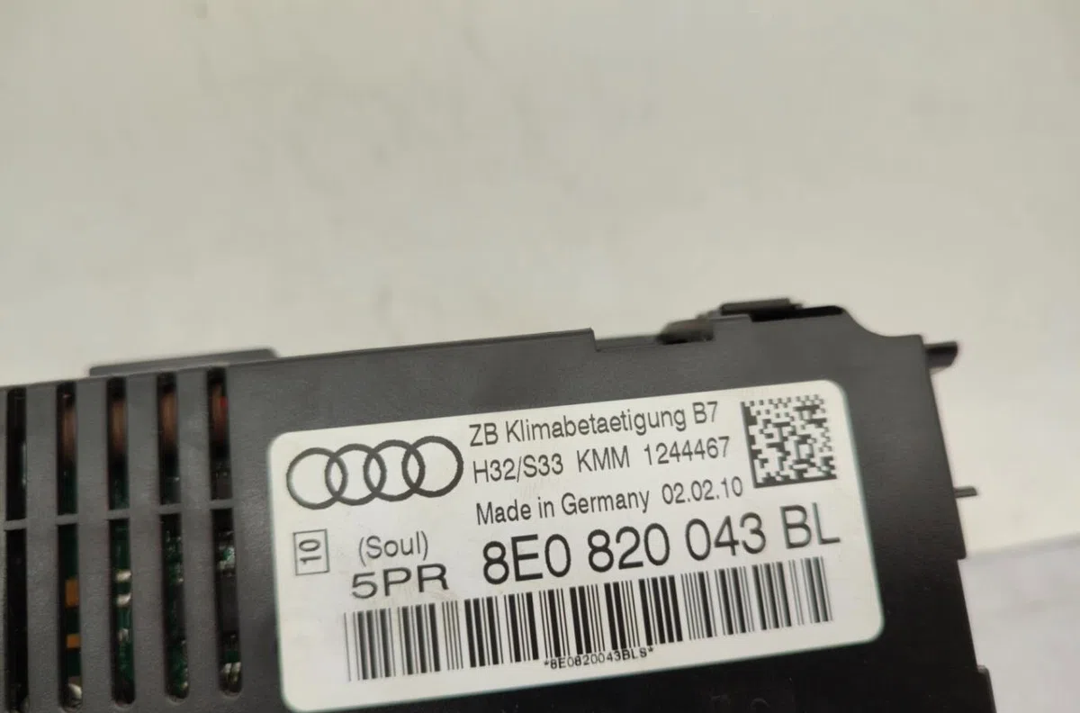 Commande de chauffage SEAT EXEO occasion — photo 2