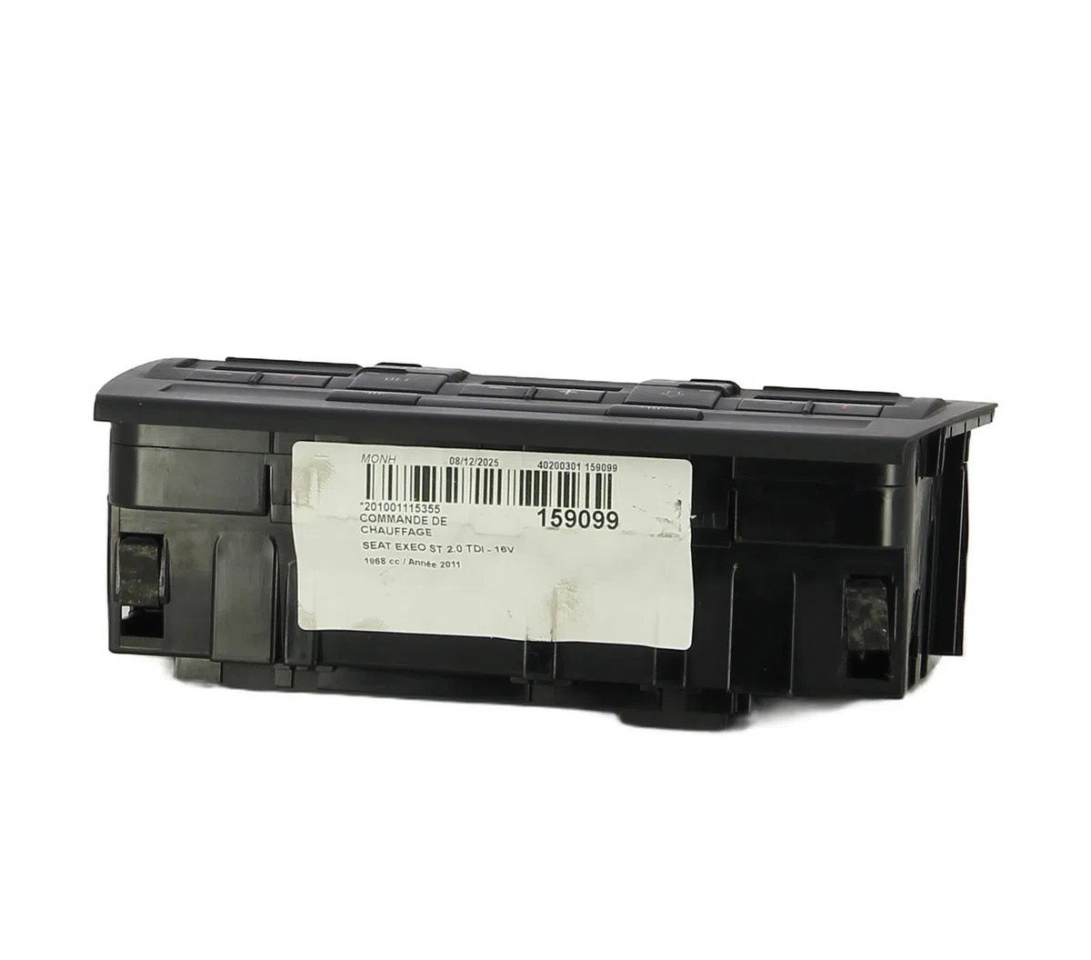 Commande de chauffage Seat EXEO ST (3R5) 2.0 tdi (2009-2013) occasion — photo 2