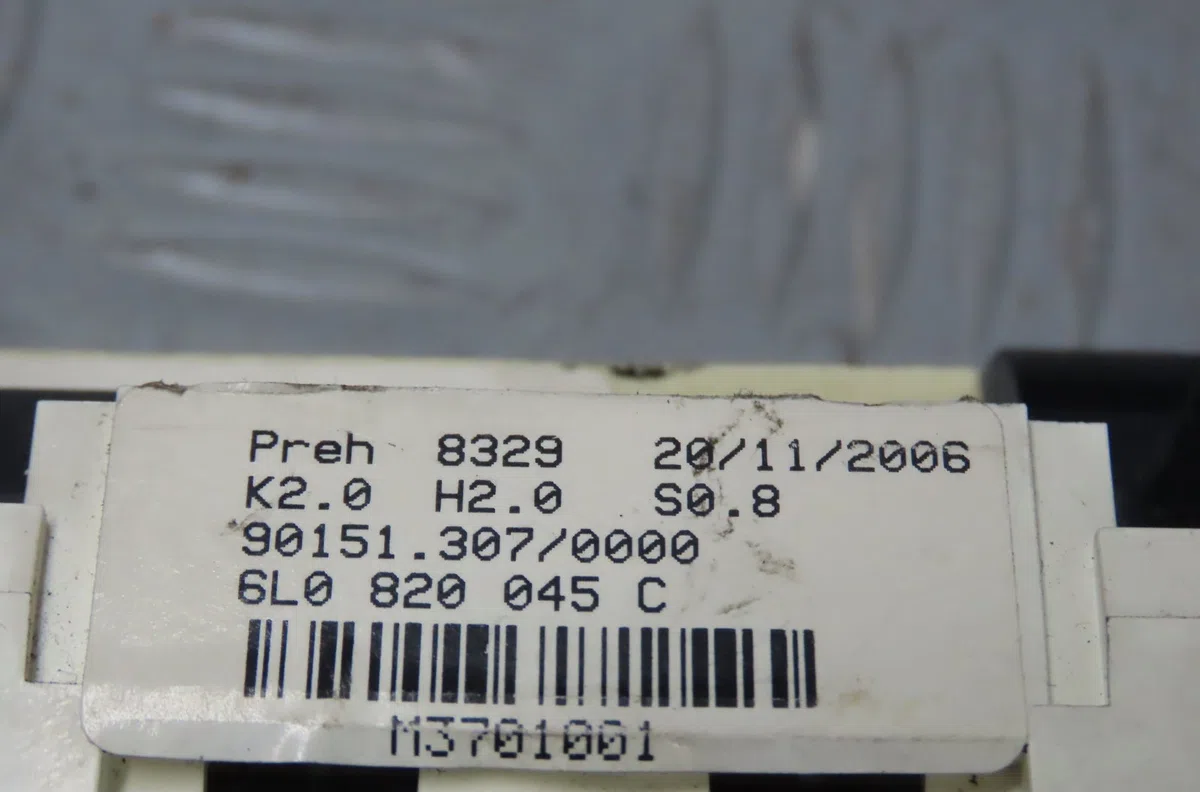 Commande de chauffage SEAT IBIZA 2007 occasion — photo 2