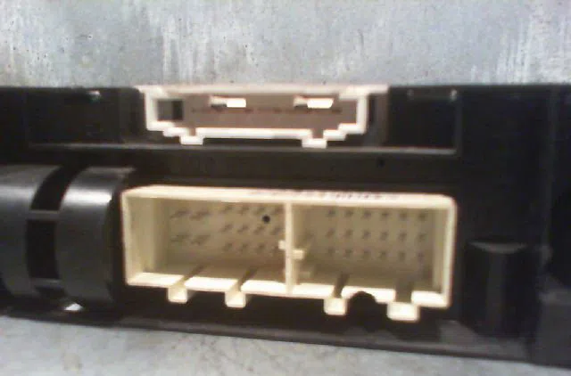 Commande de chauffage SEAT IBIZA 2007 occasion — photo 3