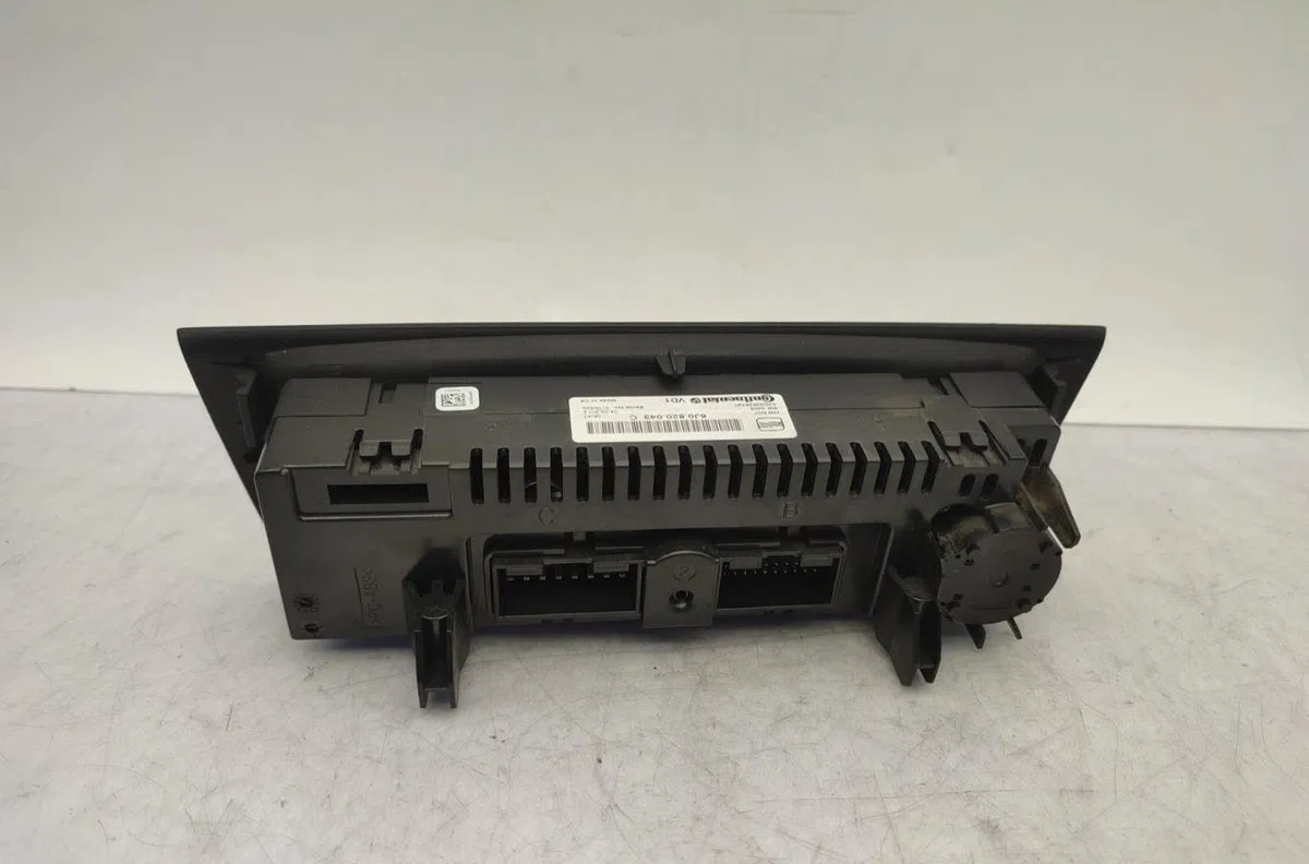 Commande de chauffage SEAT IBIZA 4 PHASE 2 occasion — photo 2