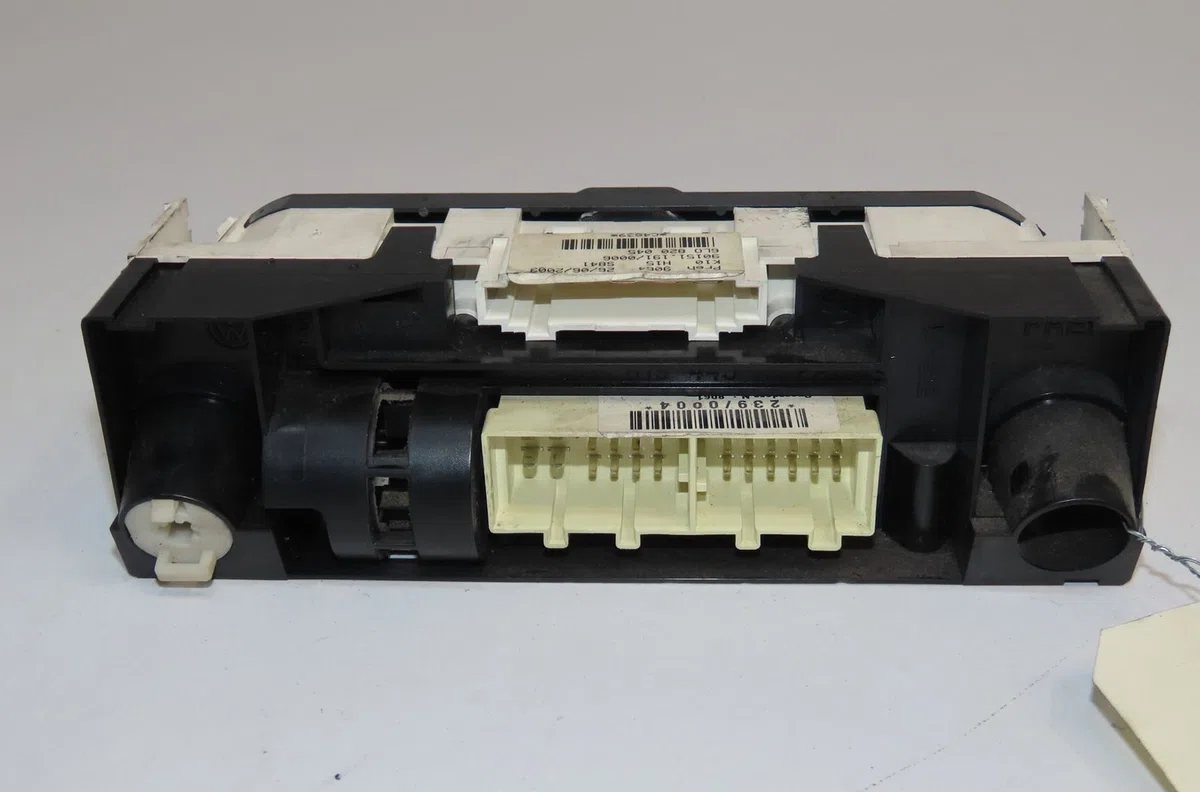 Commande de chauffage Seat IBIZA III (6L1) 1.2 (2002-2006) occasion — photo 3