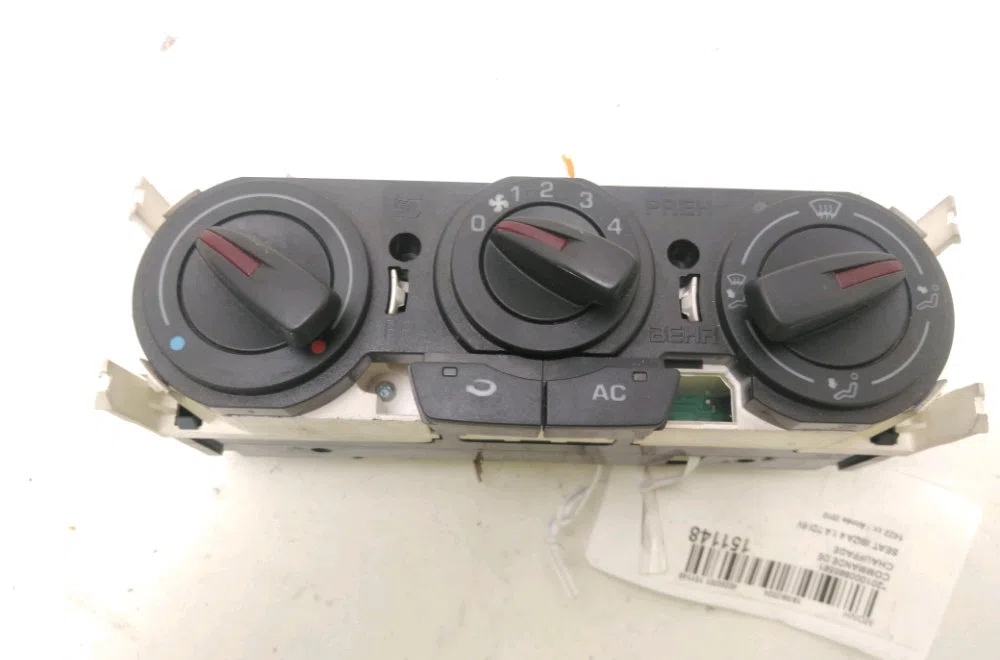 Commande de chauffage Seat IBIZA IV (6J5, 6P1) 1.4 tdi (2008-2010) 5 portes occasion