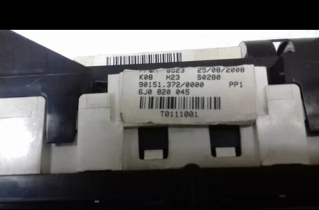 Commande de chauffage Seat IBIZA IV SC (6J1, 6P5) 1.4 tdi (2008-2010) occasion